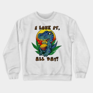 MacNCheese Dino Crewneck Sweatshirt